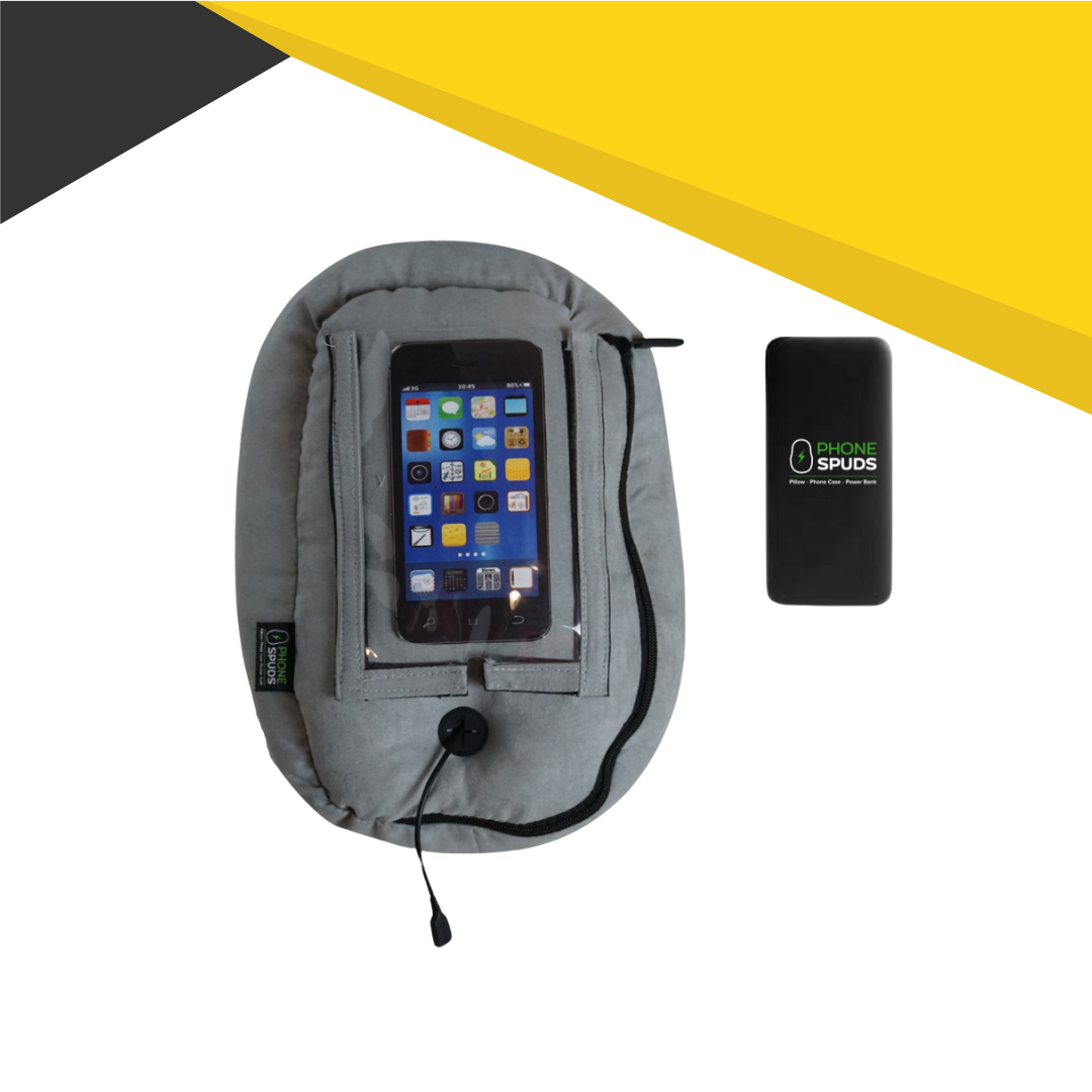 Connection Pack - 1 PhoneSpud With Power Bank