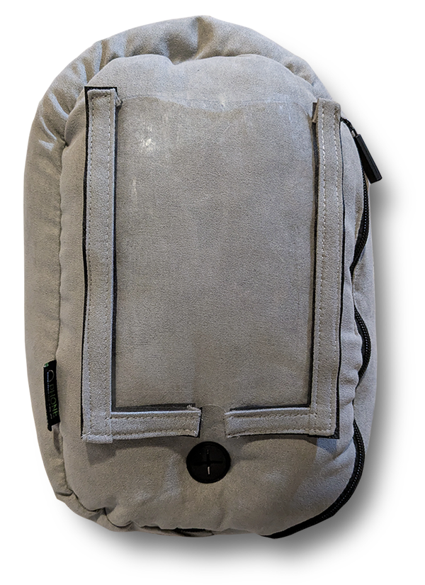 floating gray phonespud on a transparent background