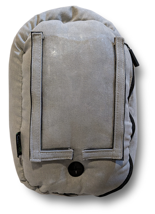 floating gray phonespud on a transparent background