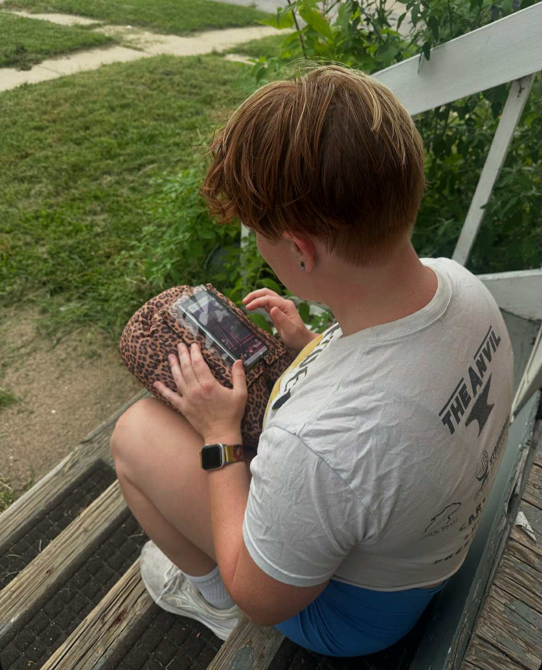 PhoneSpuds + Parkinson’s: A Little More Ease, One Scroll at a Time