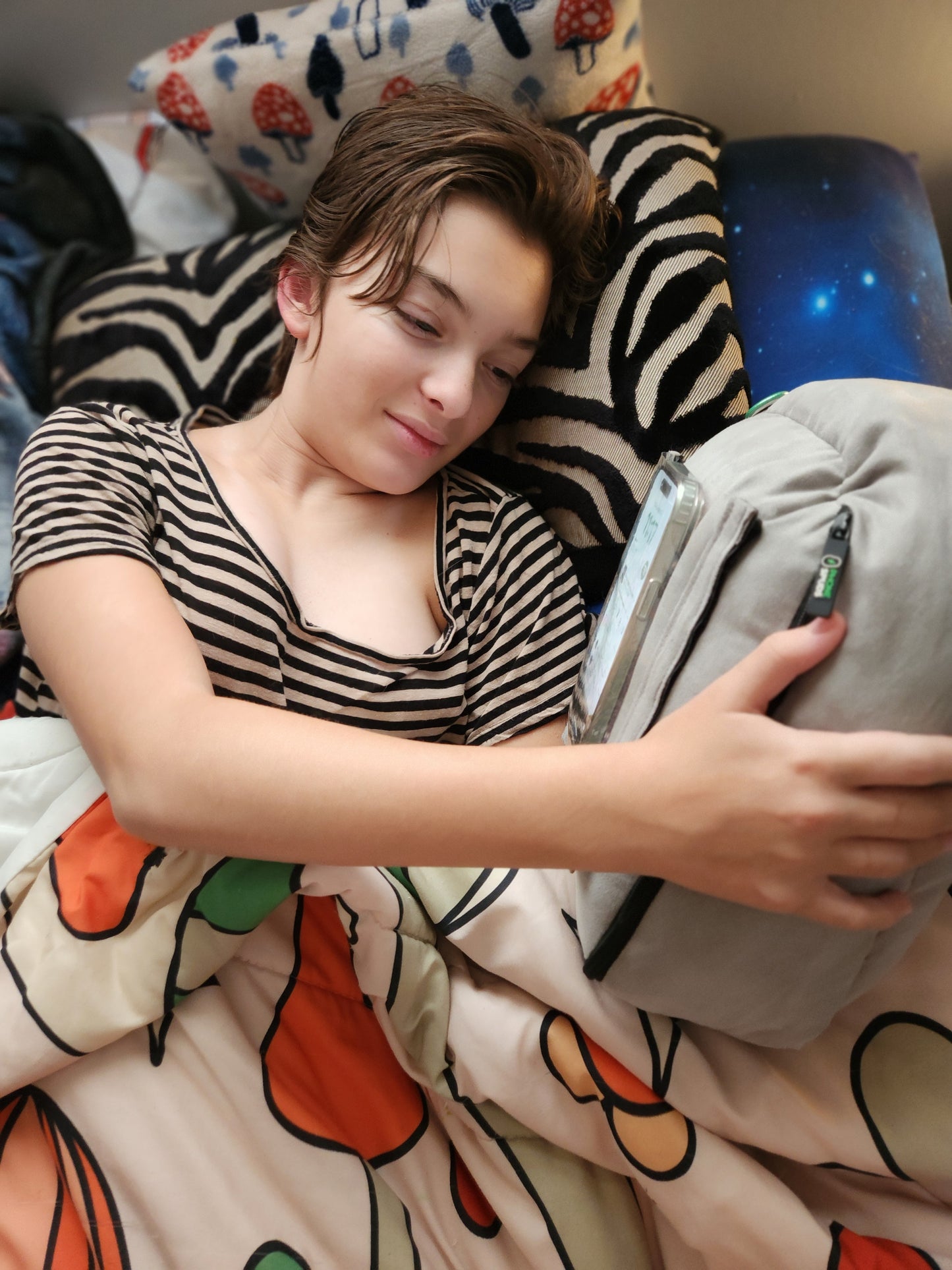 Gray PhoneSpud