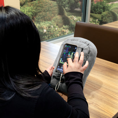 2 PhoneSpud Pillows + 2 Power Banks