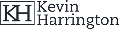Kevin Harrington - Harrington Group logo black on transparent background