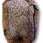 floating leopard print phonespud on a transparent background